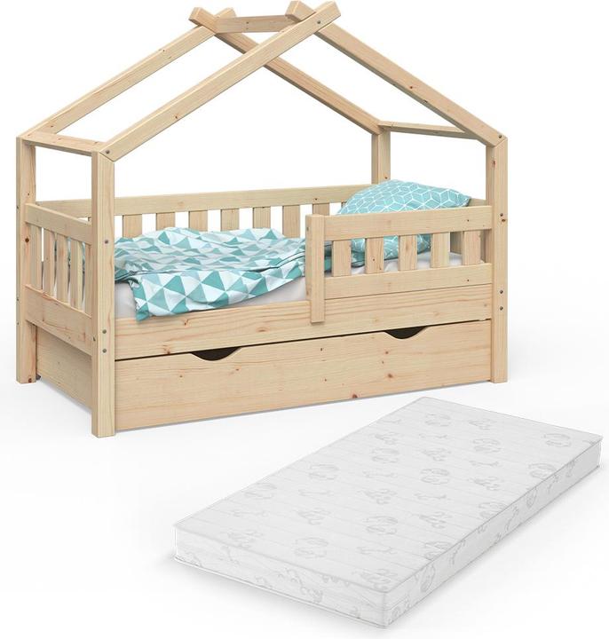 Produktbild VitaliSpa Design mit Schublade und Matratze (70 x 140 cm)