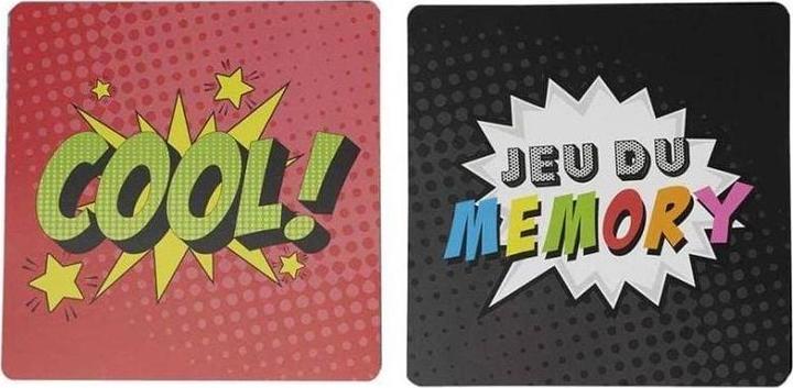 Image du produit Sombo Jeu du memory geant avec 30 cartes