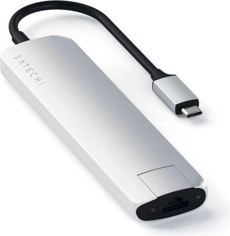 Produktbild Satechi USB-C Slim Multi-port (USB-C, 7 Ports)