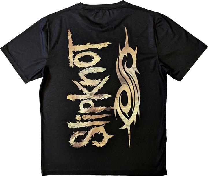 Produktbild Slipknot TShirt Rückseitiger Aufdruck (M)