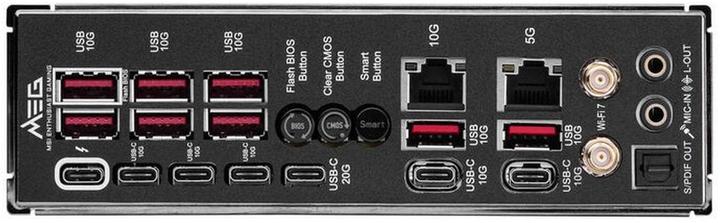 Produktbild MSI MEG Z890 GODLIKE (LGA 1851, Intel Z890, E-ATX)