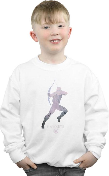 Produktbild Hawkeye Silhouette Sweatshirt Jungen (140, 146)