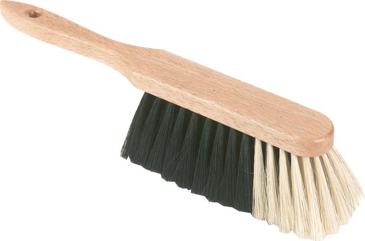 Actual product image Kerbl 29526 Hand brush, horsehair mix, brown