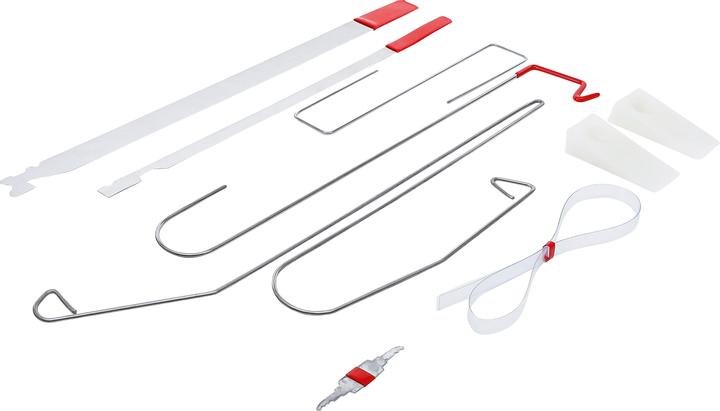 BGS Kit d’ouverture d’urgence de portes de véhicules (Poignée de porte)