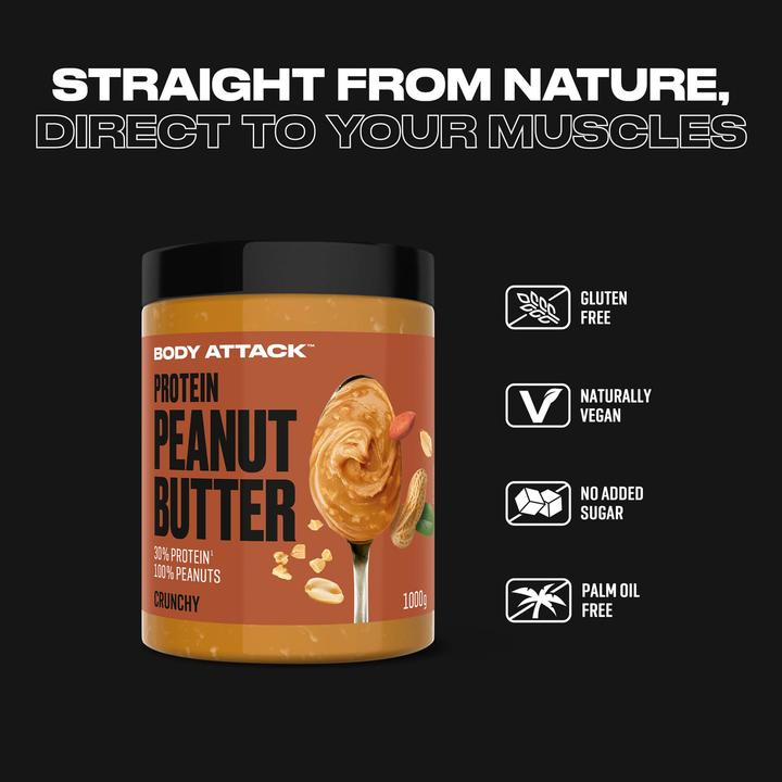 Immagine prodotto Body Attack Burro di arachidi (1000 g)