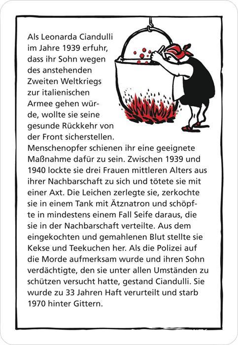 Actual product image black stories True Crime (German, 2 - 10 Players)