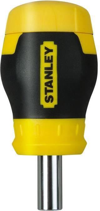 Actual product image Stanley Bit screwdriver short+6 bits (Phillipps cross recess (PH), Port)