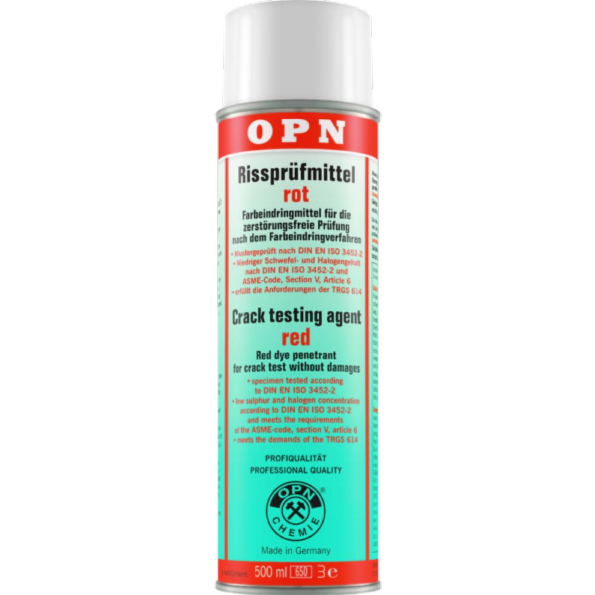 Elmag Eindring-Rissprüfsystem, Farbeindringmittel (56411)