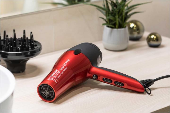 Actual product image Sencor SHD 6701RD (2000 W)