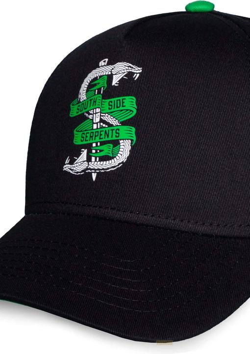 Actual product image Difuzed Riverdale: Adjustable Cap Teens Black 01 (Cappellino) (One size)