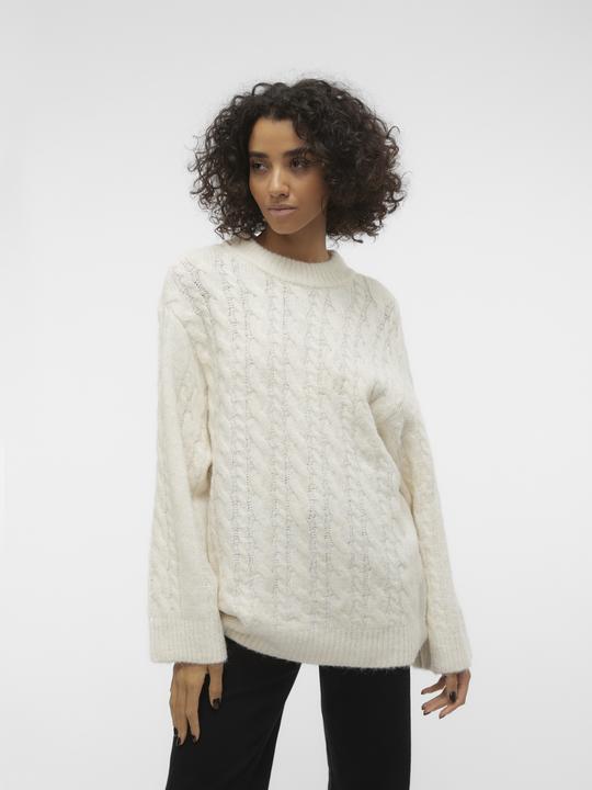 Produktbild Vero Moda VMCOBALT LS O-NECK PULLOVER EXC Strickpullover (M)