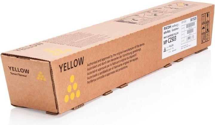 Produktbild RICOH 841929 (Y)