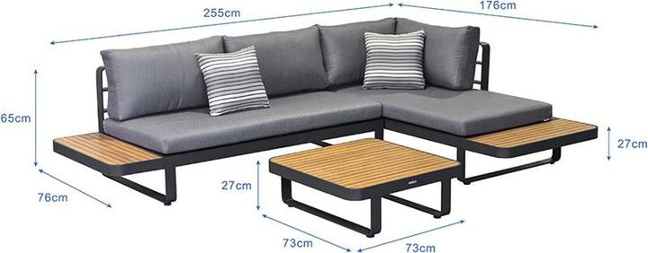Produktbild Higold Caribbean Gartenlounge