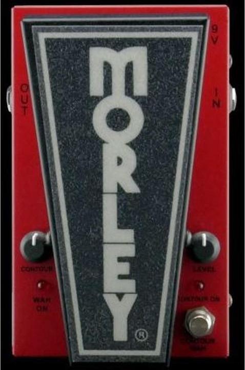 Actual product image Morley 20/20 Bad Horsie Wah effectpedaal (Wah)