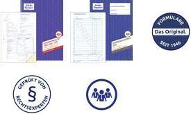 Actual product image Avery Form book "Training record", A4 (28 x)