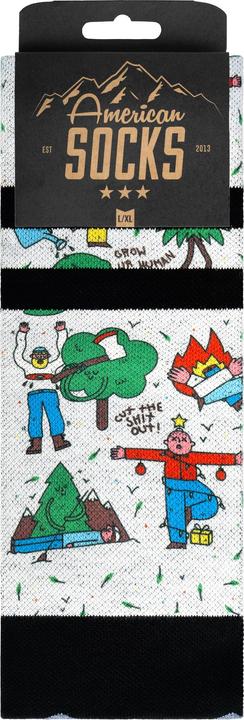 Immagine prodotto American Socks Leaf Me Alone - Calzini da neve (36 - 41)