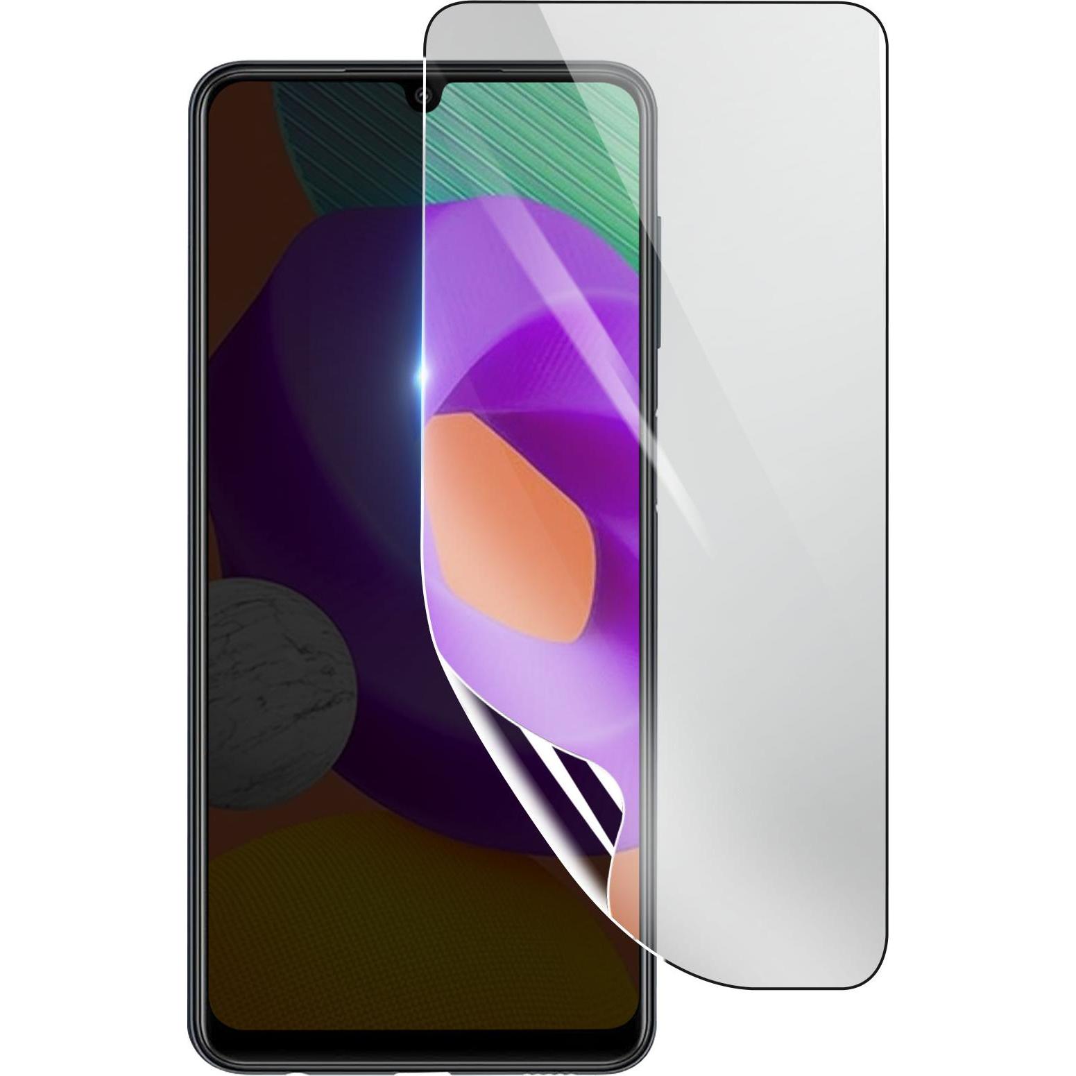 3MK Hydrogel Bildschirmfolie für Samsung Galaxy M22 (1 Stück, Samsung Galaxy M22), Smartphone Schutzfolie, Transparent