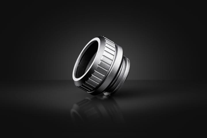 Image du produit EKWB EK-Quantum Torque Micro HDC 12 - Titane satiné