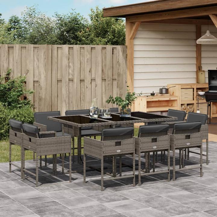 Actual product image vidaXL Garten Essgruppe (165 x 106 x 73 cm)