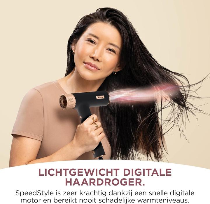 Actual product image Shark SpeedStyle Hair Dryer RapidGloss Finisher