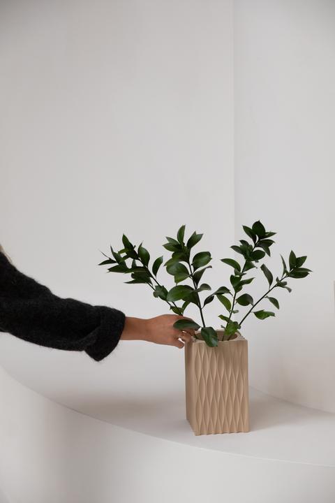 Image du produit Zuiver Riley Vase Beige