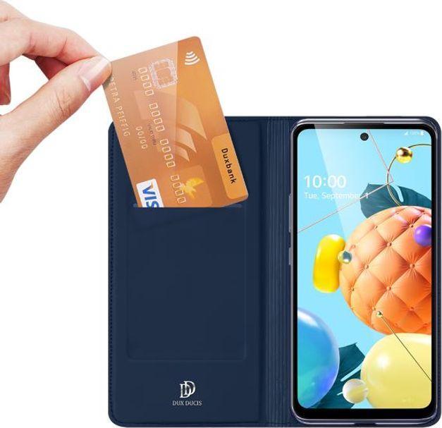 Immagine prodotto Dux Ducis Copertina del libro della serie Skin Pro (LG K62, LG K52, LG K42)