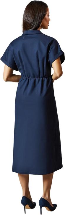 Produktbild Principles Wickelkleid Knopfdetail (42)