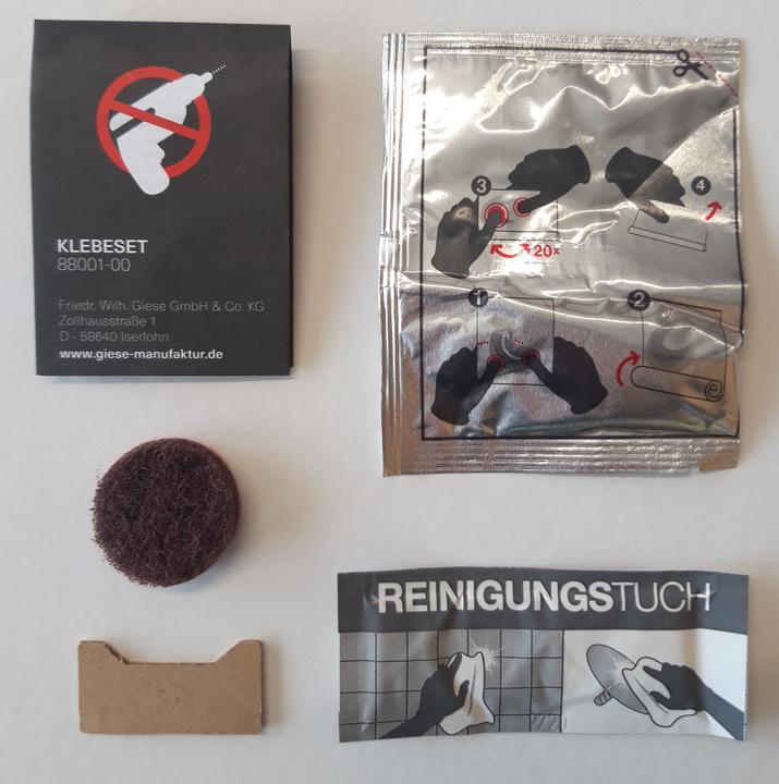 Immagine prodotto Giese Klebeset (230 g)