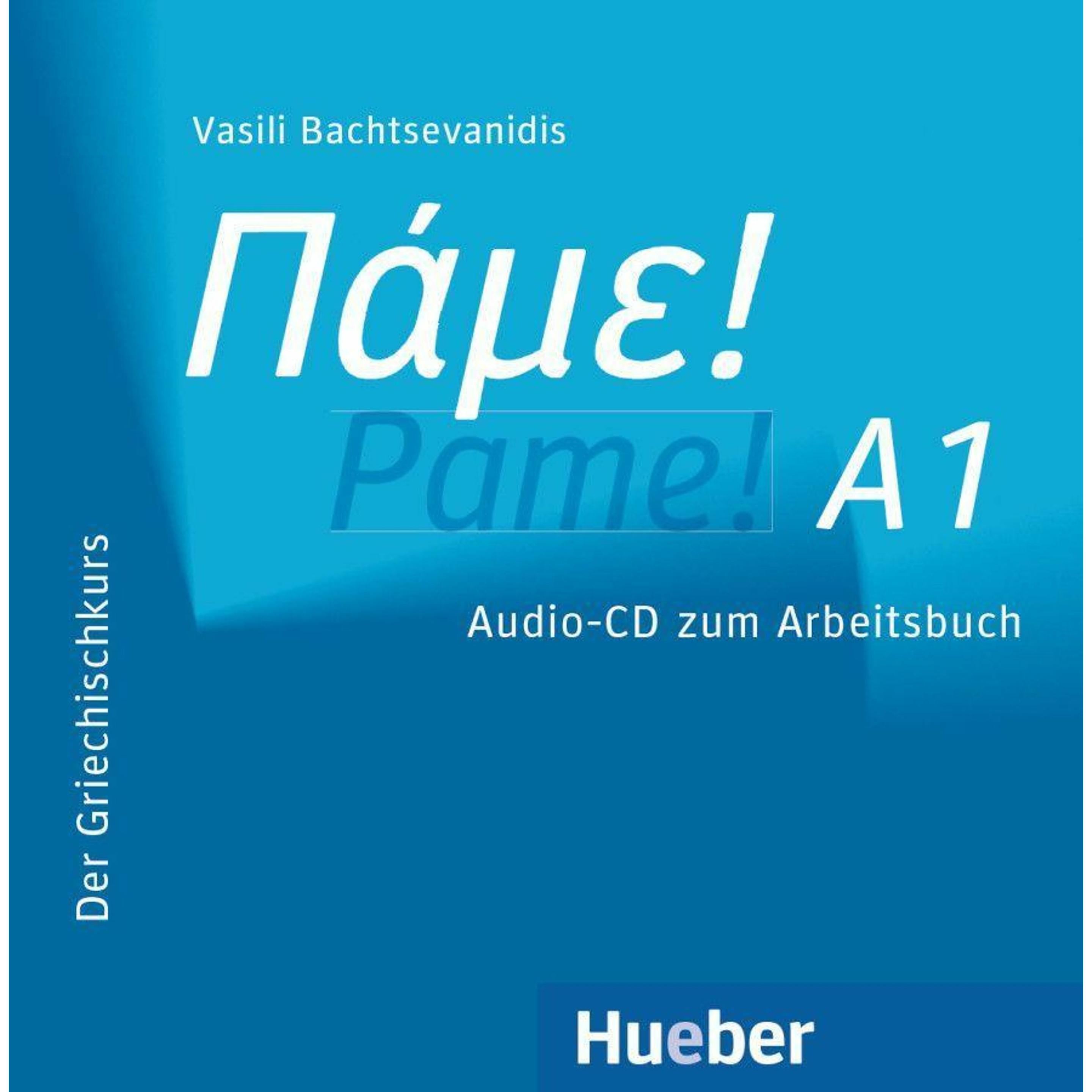 Thumbnail - Pame! A1. CD, Schulbücher von Vasili Bachtsevanidis