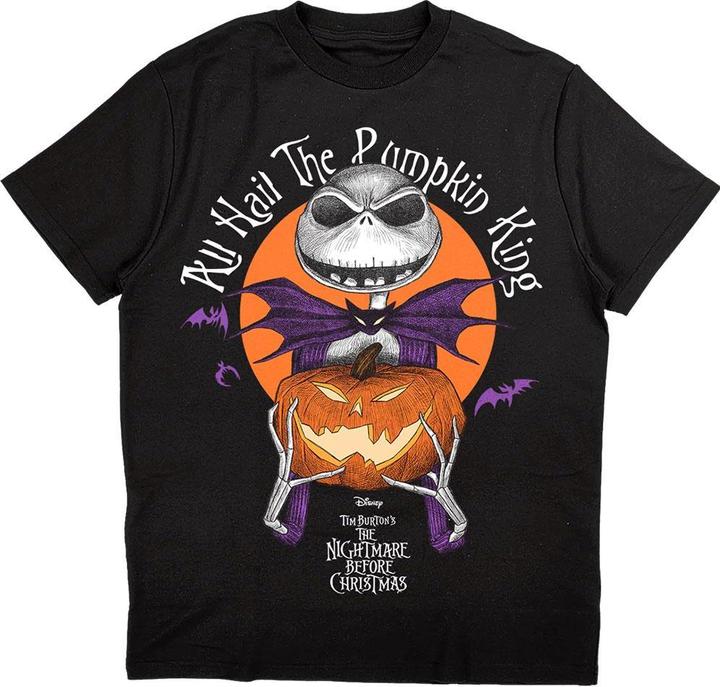 Image du produit Dick Smith T-shirt unisexe adulte All Hail the Pumpkin King (L)