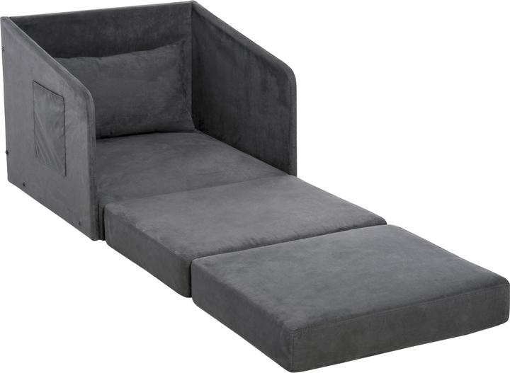 Image du produit Homcom Fauteuil-lit pliable