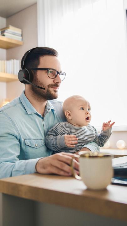 Productafbeelding Jabra EVOLVE2 55 DRAAGTAS