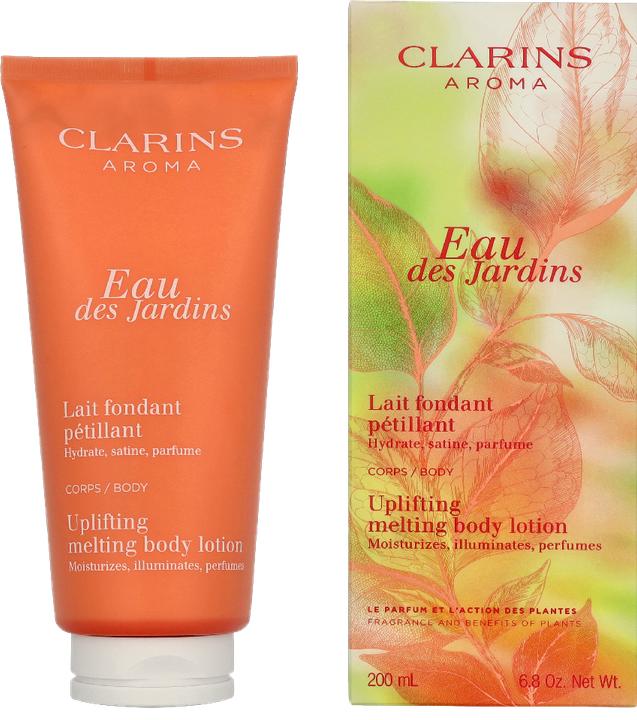 Produktbild Clarins Eau des Jardins Belebende Körperlotion (Körpermilch, 200 ml)