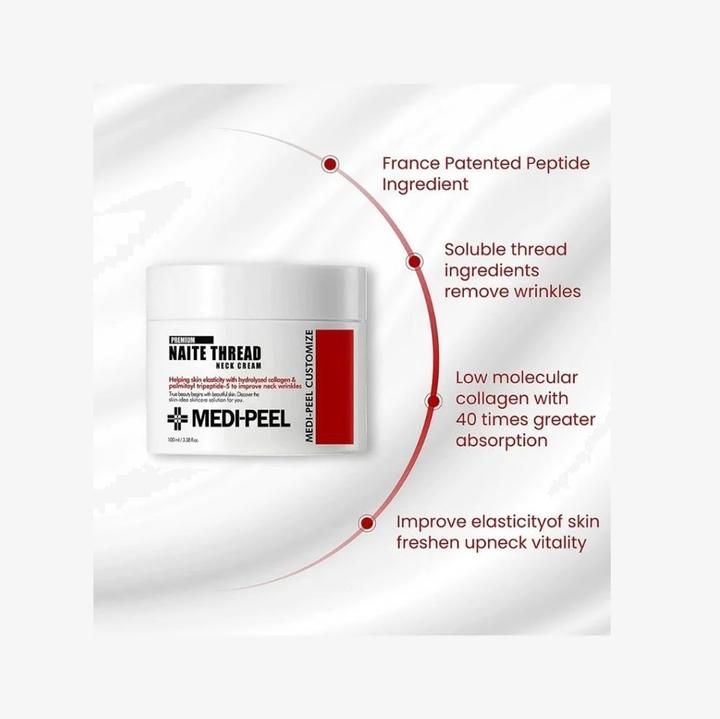 Immagine prodotto Medi-Peel Crema per il collo in filo di Naite Premium (100 ml, Crema 24h)