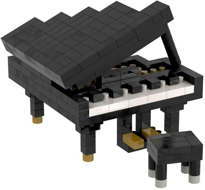 Produktbild Brixies Klavier schwarz