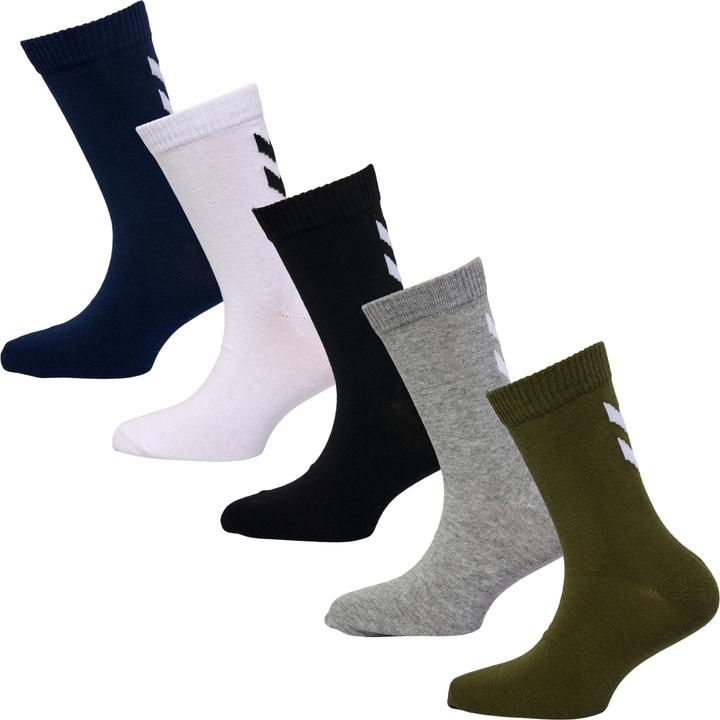 Actual product image hummel Hmlmake My Day Sock 5-Pack (5-pack, 37 - 40)