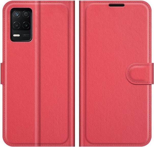 Image du produit MU Classic Série de couvertures de livres en cuir litchi (Realme 8 5G)
