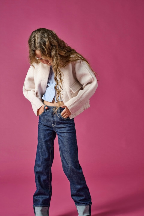 Produktbild Only KOGMERCER Weiter Beinschnitt Jeans Jeans mit weitem Bein (140)