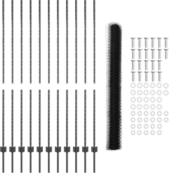 Produktbild vidaXL Aussenbarriere