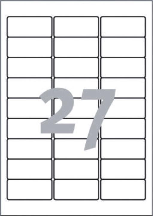 Actual product image Avery Name labels