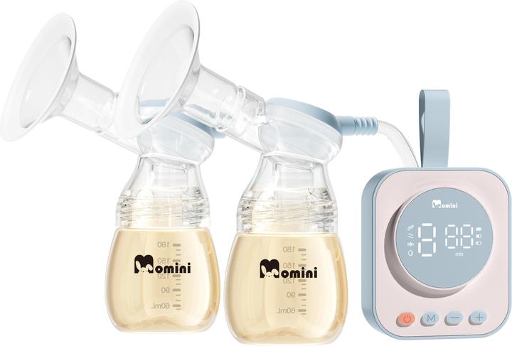 Momini TwinPump Tire-lait électrique double