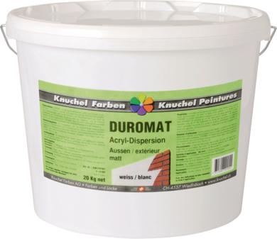 Actual product image Knuchel Duromat exterior dispersion (White, 1 l)