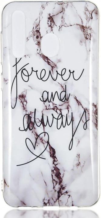 Produktbild Cover-Discount Silikon Gummi Case Marble (Samsung Galaxy A30s, Samsung Galaxy A50)