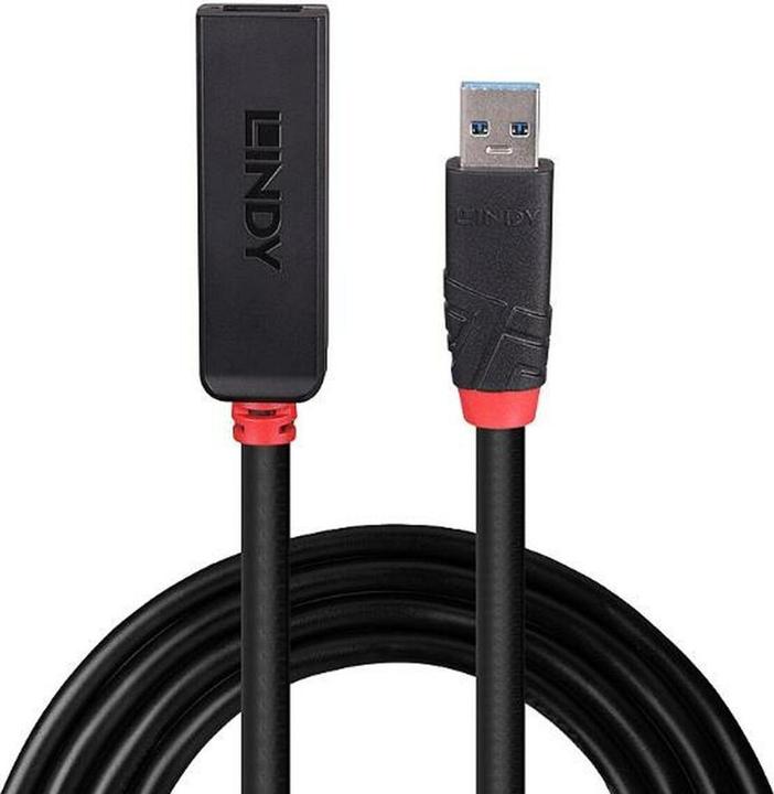 Produktbild Lindy 10m USB 3.0 Active Extension (10 m, USB 3.0)
