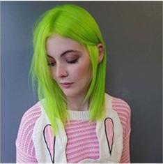 Produktbild Crazy Color Hair Color Cream Number 68 Lime Twist 100ml (68)