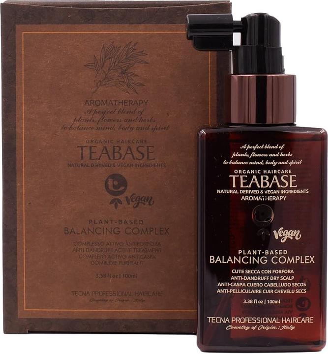 Produktbild Tecna Teabase Aromatherapy Balancing Complex 100ml Anti-Schuppen-Lotion (100 ml)