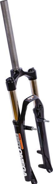 Actual product image RST Suspension fork Omega TnL 26 "for Disc-&V- 28.6x260mm Ahead black (100 mm, Nib)