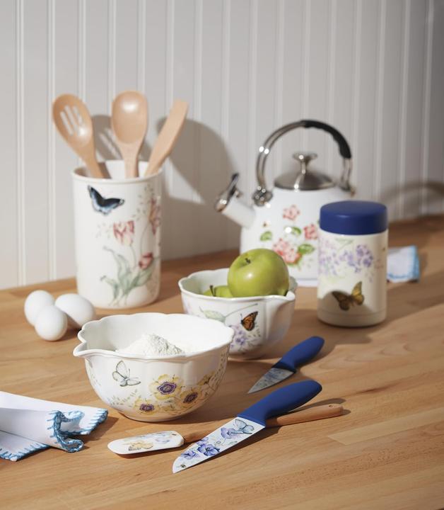 Produktbild Lenox 4-teiliges Messer-Set Butterfly Meadow