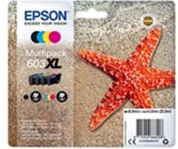 Epson 603XL (M, C, Y, BK)