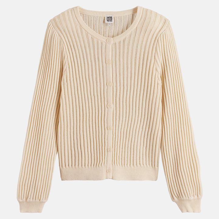 Produktbild La Redoute Collections Weste mit Rundhalsausschnitt (92)